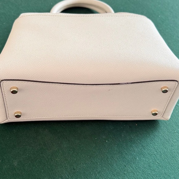 Coach Ivory Satchel Bag - Picture 10 of 16